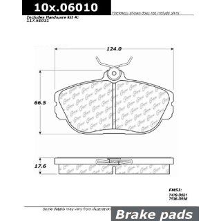 Centric Parts 105.06010 Front Brake Pad    Automotive