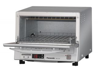 Panasonic NB G110P Flash Xpress Toaster Oven, Silver