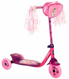 Disney Princess Scooter Huffy Toddler Girls Pink Purple 6 New in Box