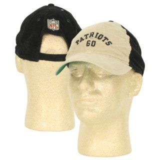 New England Patriots Slouch Style Adjustable Hat  Khaki