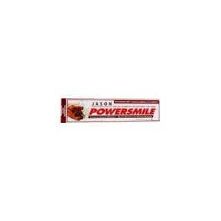 Jasons Powersmile Cinnamon Mint Toothpaste ( 1 x 6 OZ