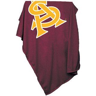  Sun Devils NCAA Sweatshirt Blanket Throw LCC 107 74