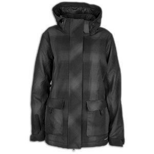 Merrell Geneva Jacket   Womens   Snow   Clothing   Black Plaid