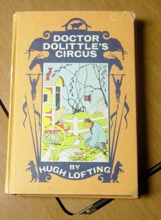 Doctor Dolittles Circus Hugh Lofting Vintage 1952