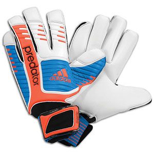 adidas Predator Fingertip   Soccer   Sport Equipment   White/Bright