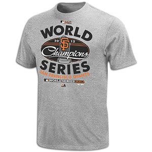 Majestic WS Champions Clubhouse T Shirt   Mens   Baseball   Fan Gear