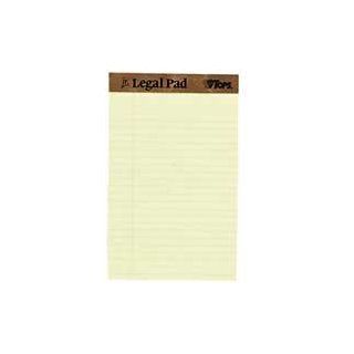 TOPS 7500   The Legal Pad Ruled Perforated Pads, 5 x 8