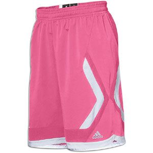 adidas Crazy Light 10 Basketball Short   Womens   Intense Pink/White