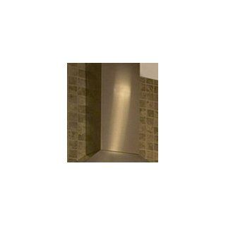 Vent A Hood WSDC 12/12 SS 12 12 Tall Stainless Wall Mount Duct Cover