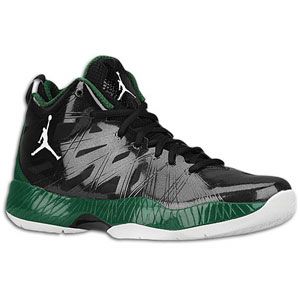 Jordan AJ 2012 Lite   Mens   Basketball   Shoes   Black/Gorge Green
