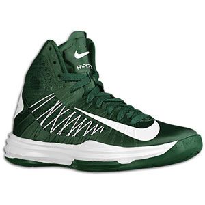 Nike Hyperdunk   Womens   Basketball   Shoes   Gorge Green/White