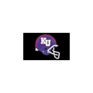 NCAA Kansas Jayhawks Neon Lighted Helmet Sign Sports
