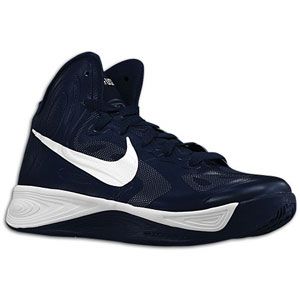 Nike Hyperfuse   Womens   Basketball   Shoes   Midnight Navy/White