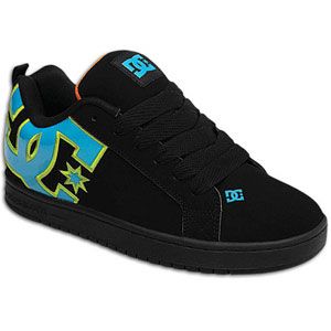 DC Shoes Court Graffik SE   Mens   Skate   Shoes   Black/Multi