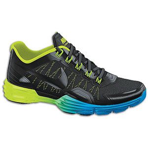 Nike Lunar Trainer 1   Mens   Training   Shoes   Black/Volt/Blue Glow