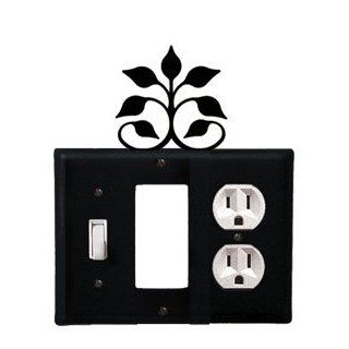 VWI ESGO 109 Leaf Fan   Switch, GFI, Outlet Electric Cover
