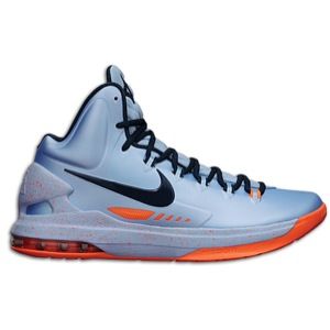 Nike KD V   Mens   Basketball   Shoes   Ice Blue/Squadron Blue/Total
