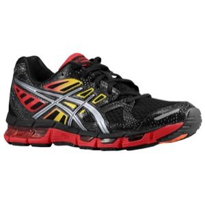 ASICS® Gel   Cirrus33 2   Mens   Running   Shoes   Black/Lightning