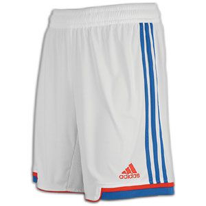 adidas Regista 12 Short   Mens   Soccer   Clothing   Whtie/Prime Blue