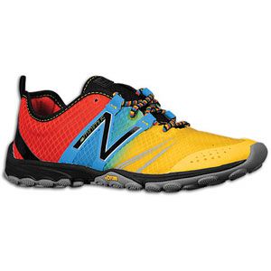 New Balance 20 Minimus Trail 2   Mens   Running   Shoes   Yellow/Blue