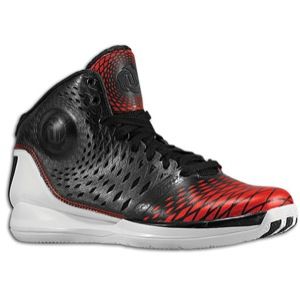 adidas Rose 3.5   Mens   Basketball   Shoes   Black/Light Scarlet