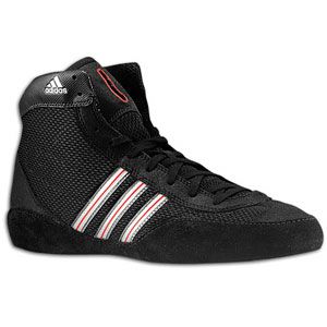 adidas Combat Speed III   Mens   Wrestling   Shoes   Black/Grey/Red