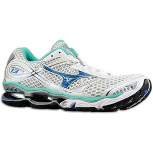 Mizuno Wave Creation 13   Womens   Running   Shoes   White/Strong
