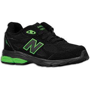 New Balance 990   Boys Preschool   Running   Shoes   Black/Green