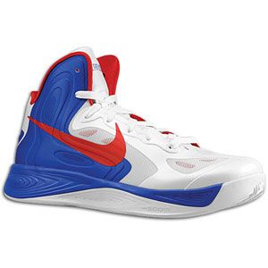 Nike Hyperfuse   Mens   Basketball   Shoes   White/University Red