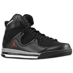 Jordan TR 97   Mens   Basketball   Shoes   Black/Varsity Red/Cement