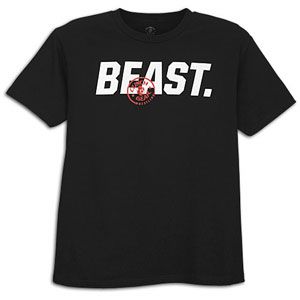 Clinch Gear Beast T Shirt   Mens   Wrestling   Clothing   Black