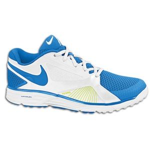 Nike Lunar Edge 15   Mens   Training   Shoes   Photo Blue/White/Volt