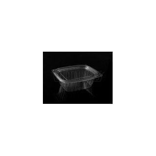 12 OZ Rectangular Clear Container Base 1008 CT Kitchen
