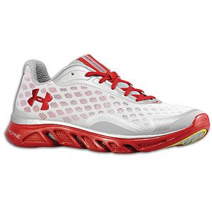 Under Armour Spine RPM   Mens   Running   Shoes   White/Red/Metallic