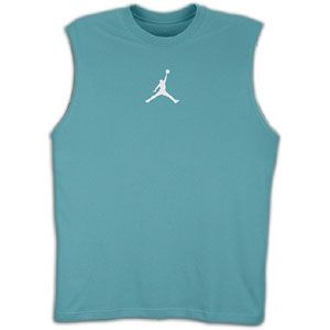 Jordan Jumpman Dri Fit Sleeveless T Shirt   Mens   Current Blue/White