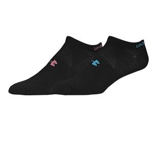 Under Armour No Show Liner 4 Pack Socks   Womens   Black/Assorted