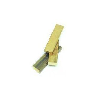 Brass Barstock 1/2 x 3/4 x 3, Knifemaking Everything