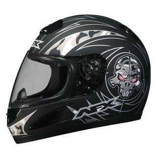 AFX Youth FX 20 Helmet   Youth Small/Silver Skull  