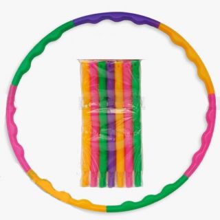 Colorful Hula Hoop Hula Hoop for Kid and Children Weight Loss