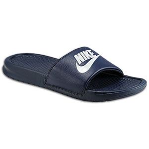 Nike Benassi JDI Slide   Mens   Casual   Shoes   Midnight Navy