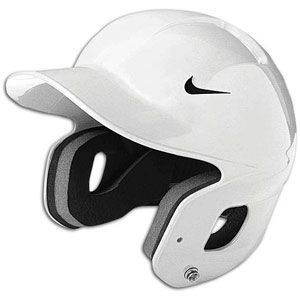 Nike Show Batting Helmet   Baseball   Sport Equipment   White