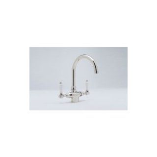 Rohl A1676LPTCB 2 Country Single Hole C Spout Country