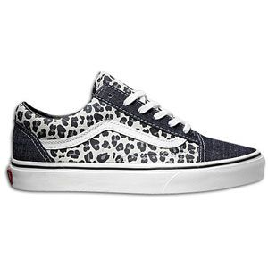 Vans Old Skool   Mens   Skate   Shoes   Leopard Print/Grey