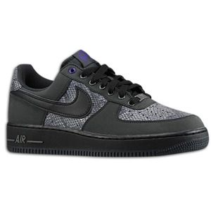 Nike Air Force 1 Low   Mens   Basketball   Shoes   Anthracite/Black