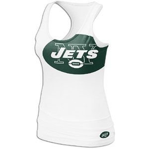 Nike NFL Big Logo Tank   Womens   Football   Fan Gear   New York Jets
