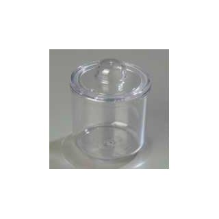 Jar Carlisle 4571 07 J Jar Condiment Container Clear SAN Plastic 8