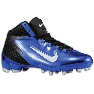 Nike Alpha Speed TD 3/4   Mens   Football   Shoes   Black/White