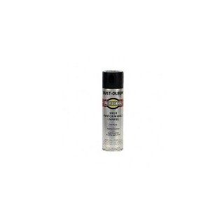 Gloss Black High Performance Professional Spray Paint Enamel 7579 838