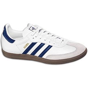 adidas Originals Samba   Mens   Soccer   Shoes   White/New Navy/Gum