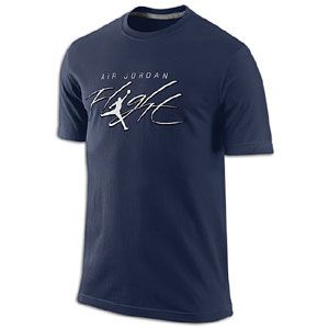Jordan Flight Script T Shirt   Mens   Basketball   Clothing